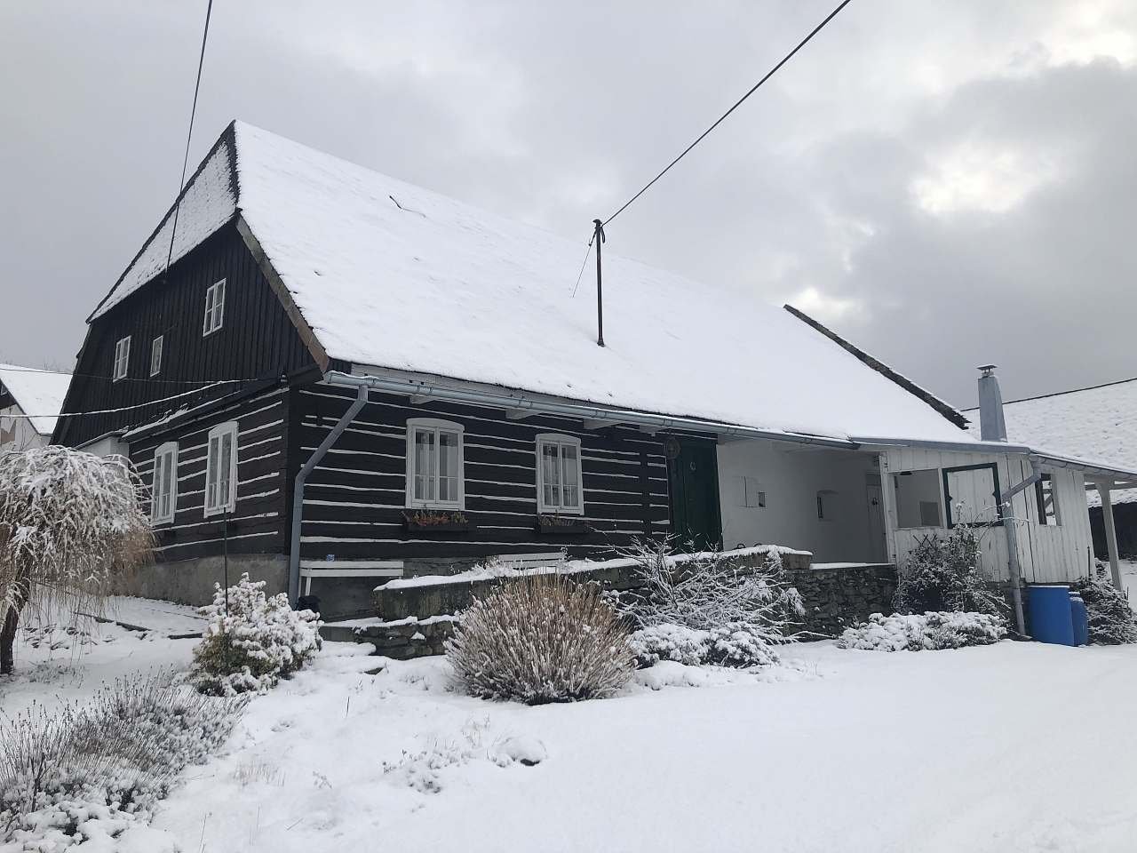 Roubenka Šumava v zimě